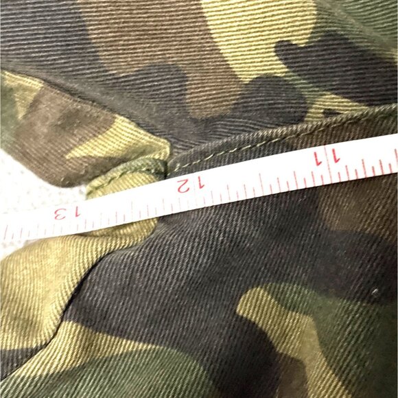 Nasty Gal Camo Cargo Jogger Pants Streetwear Military Style - Picture 5 of 5